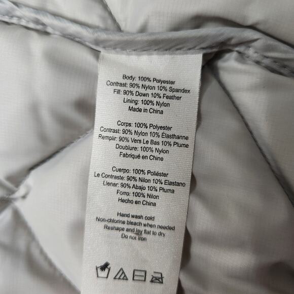 Alo Yoga Reflective Idol Bomber Jacket Size Small - Picture 6 of 12